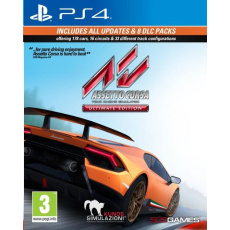 PS4 hra Assetto Corsa Ultimate Edition
