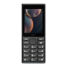 HMD 105 Dual SIM, 4G, černá (2024), (CZ, SK, HU)