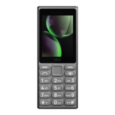 HMD 110 Dual SIM, 4G, titanová (2024), (CZ, SK, HU)