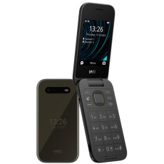 HMD 2660 Flip Dual SIM, 4G, černá (2025), (CZ, SK, HU)