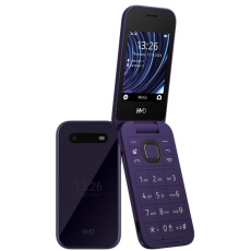 HMD 2660 Flip Dual SIM, 4G, fialová (2025), (CZ, SK, HU)