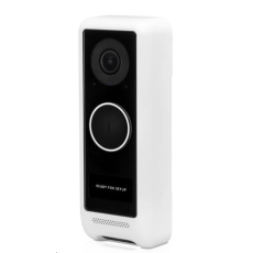 UBNT UVC-G4-DoorBell [1600 x 1200 (UXGA), 30fps, H.264, úhel záběru 138°, IR, PIR, mikrofon, reproduktor]