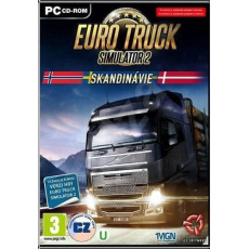 PC hra Euro Truck Simulator 2: Skandinávie