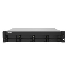 QNAP TS-832PXU-RP-4G (4C/Cortex A57/1,7GHz/4GBRAM/8xSATA/2xSFP+/2x2,5GbE/4xUSB3.0/1xPCIe/RP)