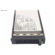 FUJITSU HDD SRV SSD SAS 12G 800GB Mixed-Use 2.5' H-P EP  pro TX1330M5 RX1330M5 TX1320M5 RX2530M7 RX2540M7 + RX2530M5