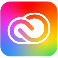 Adobe Creative Cloud for teams All Apps MP ML (+CZ) EDU NEW Named, 1 Month, Level 2, 10 - 49 Lic