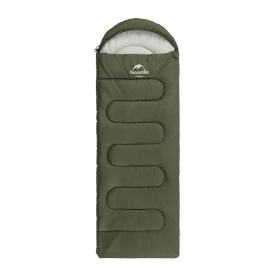 Naturehike spací pytel Y150 1100g - zelený - pravý