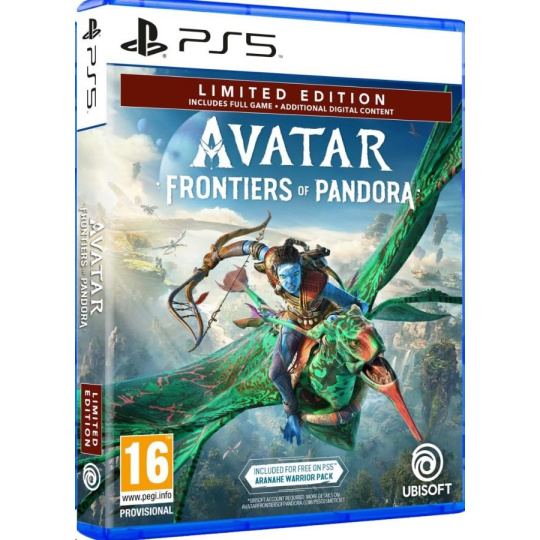 PS5 hra Avatar: Frontiers Of Pandora Limited Edition