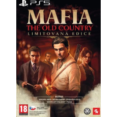 PS5 hra Mafia: The Old Country Limitovaná Edice
