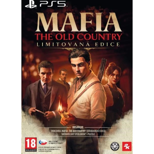 PS5 hra Mafia: The Old Country Limitovaná Edice