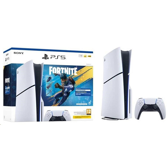 SONY PlayStation 5 (Slim) 1 TB + Fortnite Edition SONY PlayStation 5 (Slim) 1 TB + Fortnite Edition