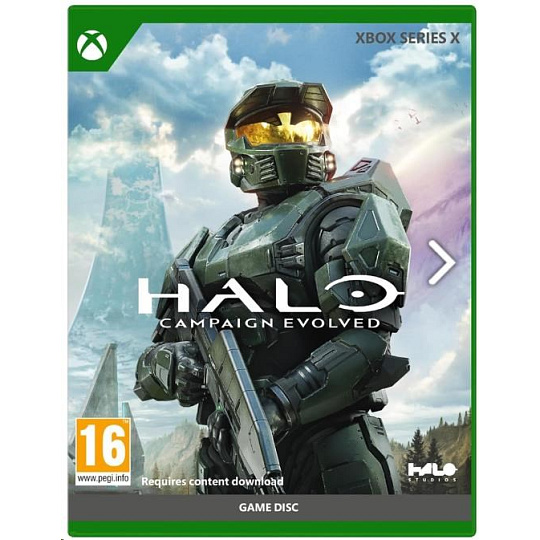 Xbox X hra Halo: Campaign Evolved
