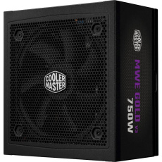 Cooler Master zdroj 750W MWE Gold 3 (GXII), 120mm, 80+ Gold, Plně modulární, ATX 3.1