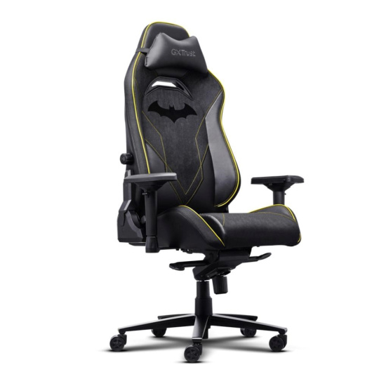 TRUST herní židle GXT 721BM RUYA PRO Batman, černá