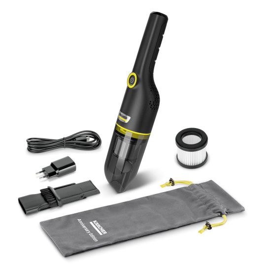 Kärcher CVH Anniversary Edition ruční vysavač, 100 W, 0.15 l, až 20 minut na jedno nabití