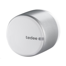 tedee GO – chytrý zámek, stříbrný