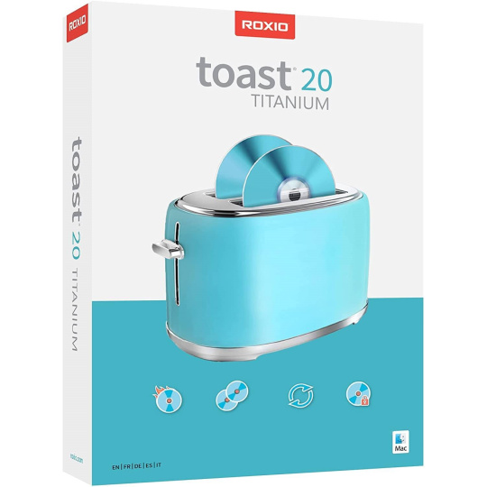 Toast 20 Titanium Education License (5-50) EN/DE/ES/FR/IT