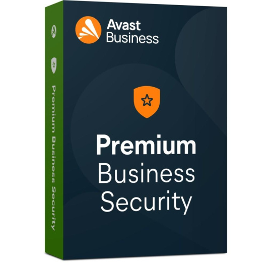 _Nová Avast Premium Business Security pro 51 PC na 36 měsíců