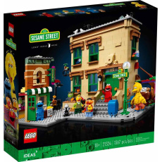 LEGO Ideas 21324 Sezamová ulice, 1367 dílků