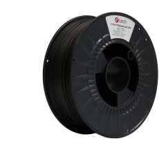 C-TECH Tisková struna (filament) PREMIUM LINE, PETG, carbon, 1,75mm, 1kg
