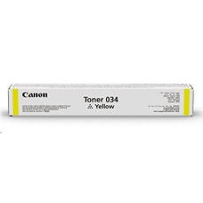 Canon TONER  034 žlutá pro iR-C1225 (7 300 str.)