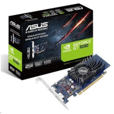 ASUS VGA NVIDIA GeForce GT 1030 BRK 2G, 2G GDDR5, 1xHDMI