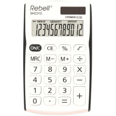 REBELL kalkulačka - RE-SHC312BK BX