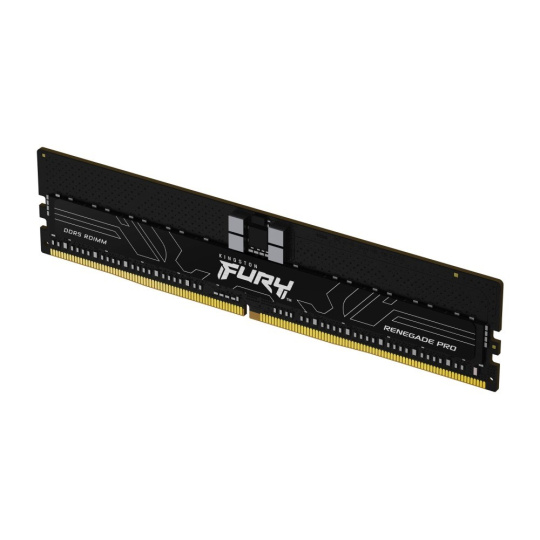 KINGSTON DIMM DDR5 32GB 6400MT/s CL32 ECC 2Rx8 FURY Renegade Pro EXPO
