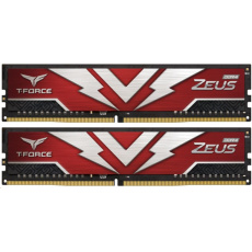 DIMM DDR4 64GB 3000MHz, CL16, (KIT 2x32GB), T-FORCE ZEUS Gaming Memory (Red)