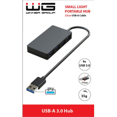 WG - USB-A HUB / USB 3.0 / black