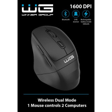 WG - Bezdrátová myš WG5 / SeaMouse / black