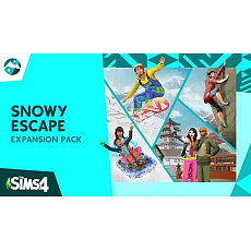The Sims 4: Śnieżna eskapada Xbox The Sims 4: Śnieżna eskapada Xbox