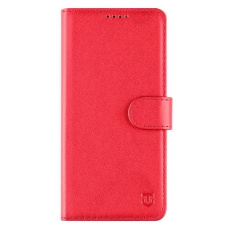 Tactical flipové pouzdro Field Notes pro Xiaomi Redmi Note 12 Pro 5G Red