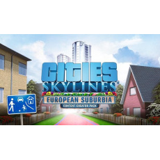 Cities: Skylines - Content Creator Pack: European Suburbia (PC) klíč Steam