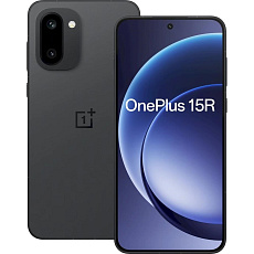 OnePlus 15R 5G Dual Sim 12GB RAM 512GB - Black, EU