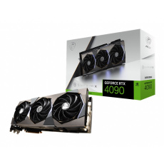 MSI VGA NVIDIA GeForce RTX 4090 SUPRIM X 24G, RTX 4090, 24GB GDDR6X, 3xDP, 1xHDMI MSI VGA NVIDIA GeForce RTX 4090 SUPRIM X 24G, RTX 4090, 24GB GDDR6X, 3xDP, 1xHDMI