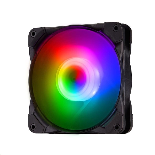 Fortron ventilátor HALO A.RGB - 120mm, 23 dB, A.RGB LED