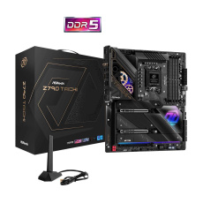 ASRock MB Sc LGA1700 Z790 TAICHI, Intel Z790, 4xDDR5, 1xHDMI, WI-FI, E-ATX ASRock MB Sc LGA1700 Z790 TAICHI, Intel Z790, 4xDDR5, 1xHDMI, WI-FI, E-ATX