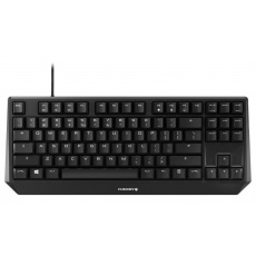 CHERRY klávesnice BOARD 1.0 TKL/ drátová / mechanická / Cherry MX Red/ černá/ EU layout CHERRY klávesnice BOARD 1.0 TKL/ drátová / mechanická / Cherry MX Red/ černá/ EU layout