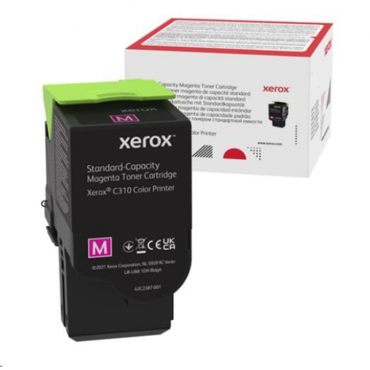 Xerox Magenta Standard-Capacity toner pro C31x (2 000 stran)