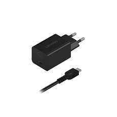 LENOVO napájecí adaptér GaN Nano 65W Adapter - EU LENOVO napájecí adaptér GaN Nano 65W Adapter - EU