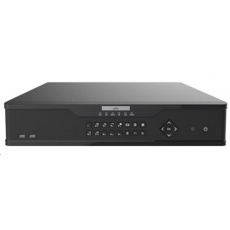 Uniview NVR, 64 kanálů, H.265, 4x HDD, 12Mpix (384Mbps/384Mbps), HDMI+VGA Full HD, (N+1), ONVIF, 3x USB, audio Uniview NVR, 64 kanálů, H.265, 4x HDD, 12Mpix (384Mbps/384Mbps), HDMI+VGA Full HD, (N+1), ONVIF, 3x USB, audio