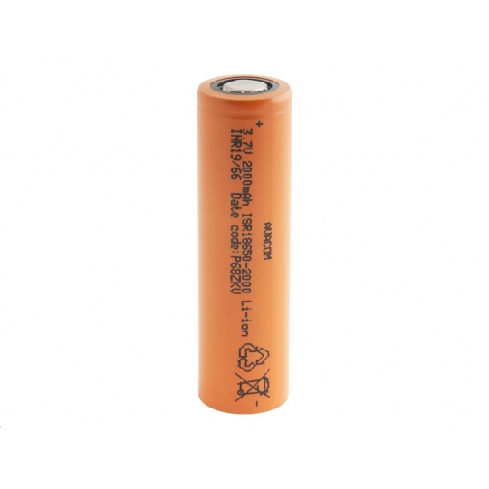 AVACOM Nabíjecí průmyslová baterie 18650 AVACOM 2000mAh 3,7V Li-Ion