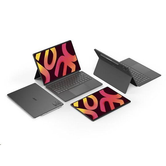 ACER Tablet Iconia Duo S14 (S14-11M-M7U3),Helio D8300 MT8792,14.2"2.8K,8GB,256GB UFS,Android 16,Matte Black ACER Tablet Iconia Duo S14 (S14-11M-M7U3),Helio D8300 MT8792,14.2"2.8K,8GB,256GB UFS,Android 16,Matte Black
