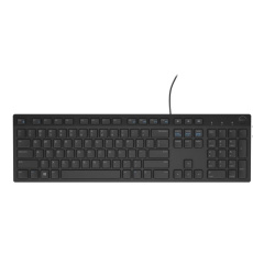 DELL Multimedia Keyboard-KB216 - Czech/Slovak (QWERTZ) - Black DELL Multimedia Keyboard-KB216 - Czech/Slovak (QWERTZ) - Black