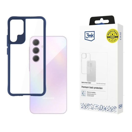 3mk Satin Armor Case+ Blue pro Samsung Galaxy A05s