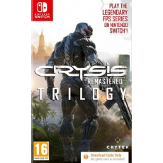 Nintendo Switch hra - SWITCH Crysis:Trilogy Remastered (code only) Nintendo Switch hra - SWITCH Crysis:Trilogy Remastered (code only)