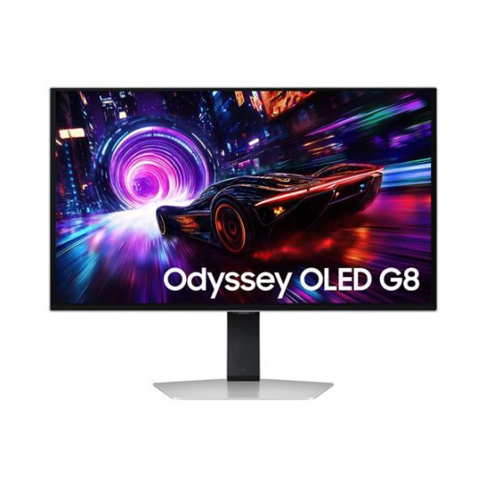 SAMSUNG MT LED LCD 27" Odyssey OLED G8 (G81SF) - 3840x2160, 240Hz, HDR10+ Gaming,  QD-OLED