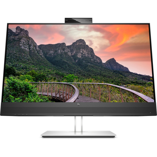 BAZAR - HP LCD ED E27m G4 Conferencing Monitor 27",2560x1440,IPS w/LED,300,1000:1, 5ms,DP 1.2,HDMI - Rozbaleno (Komplet)