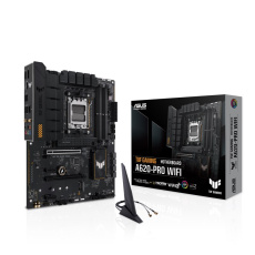 ASUS MB Sc AM5 TUF GAMING A620-PRO WIFI, AMD A620, 4xDDR5, 1xHDMI, 1xDP, ATX ASUS MB Sc AM5 TUF GAMING A620-PRO WIFI, AMD A620, 4xDDR5, 1xHDMI, 1xDP, ATX